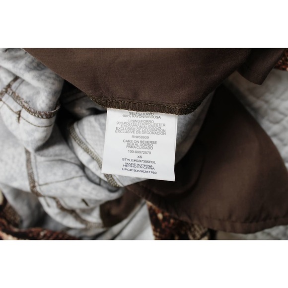 Gianni Bini Snakeskin Print Romper - Picture 10 of 10